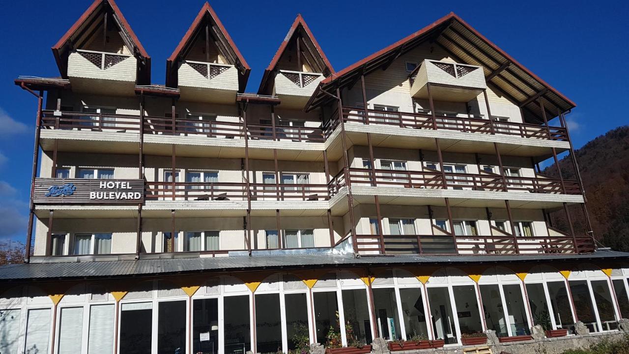 Hotel Bulevard Sinaia Exterior foto