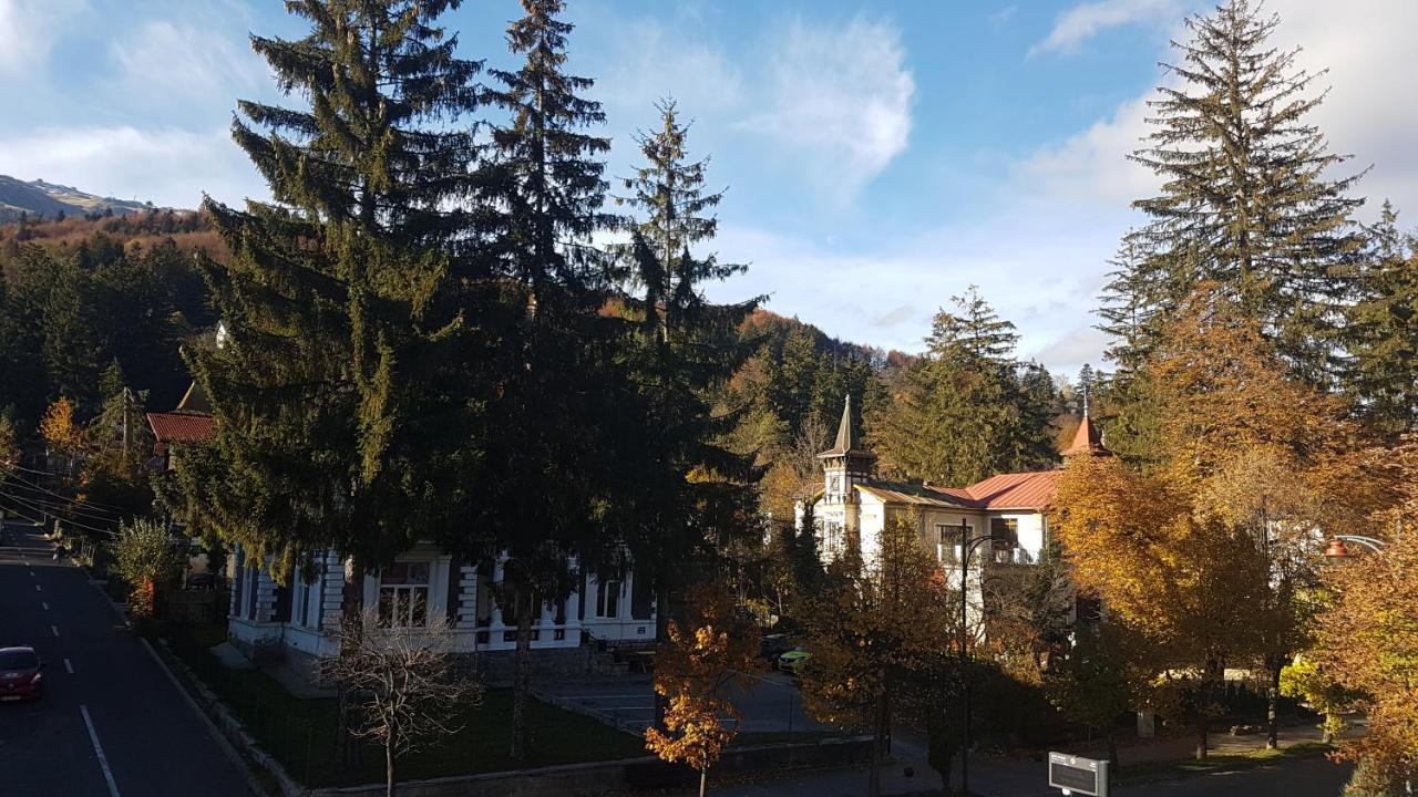 Hotel Bulevard Sinaia Exterior foto